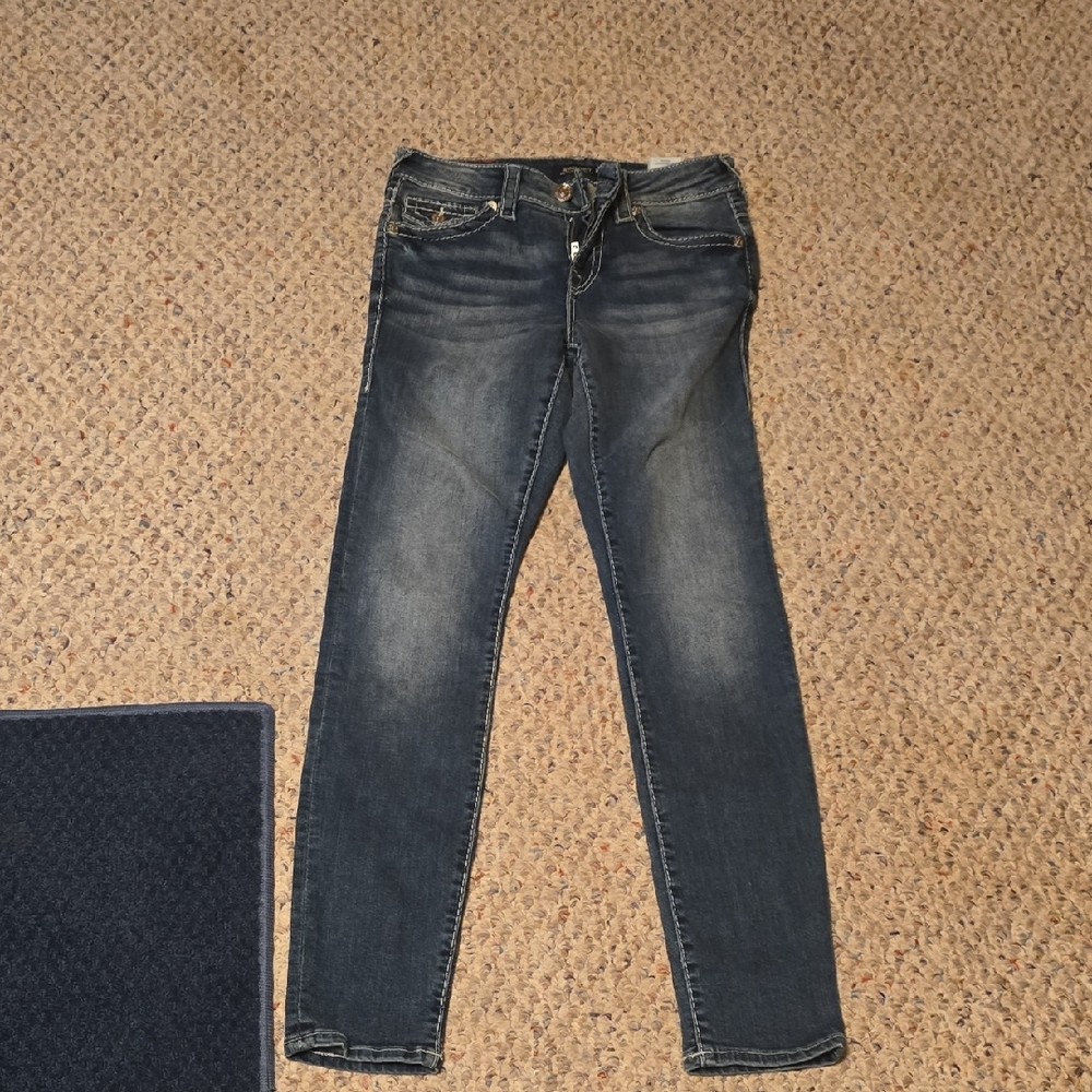 True Religion Indigo Skinny Jeans